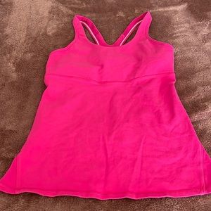 Lululemon Mesh back tank top
